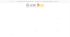 Desktop Screenshot of claudeduke.com